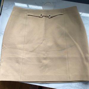 Zara tan skirt-NWOT